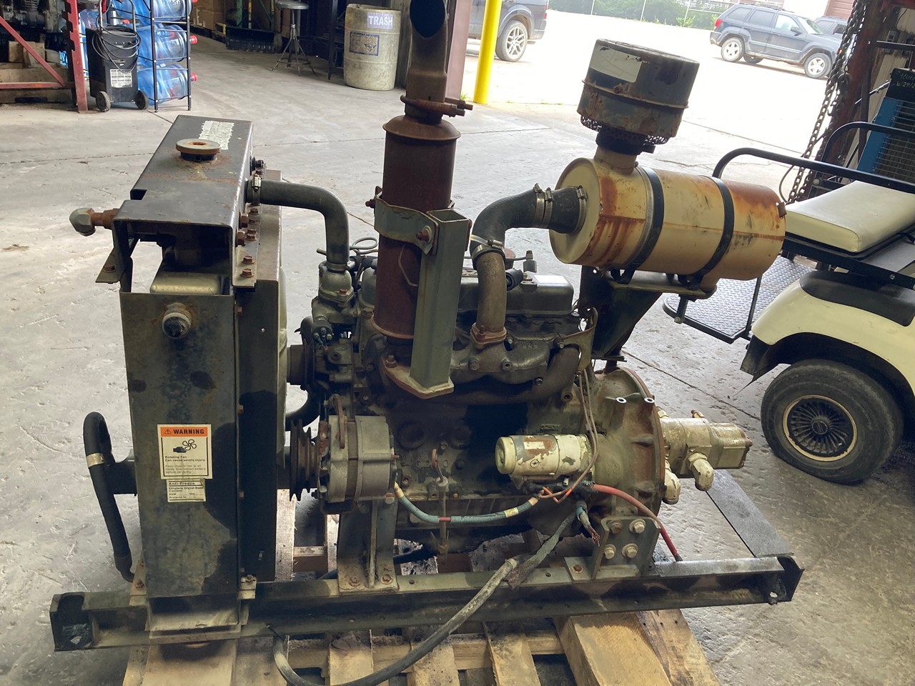2002 Isuzu C240 Hydraulic Power Unit